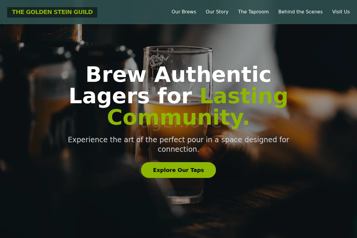 Bitter Craft Beer