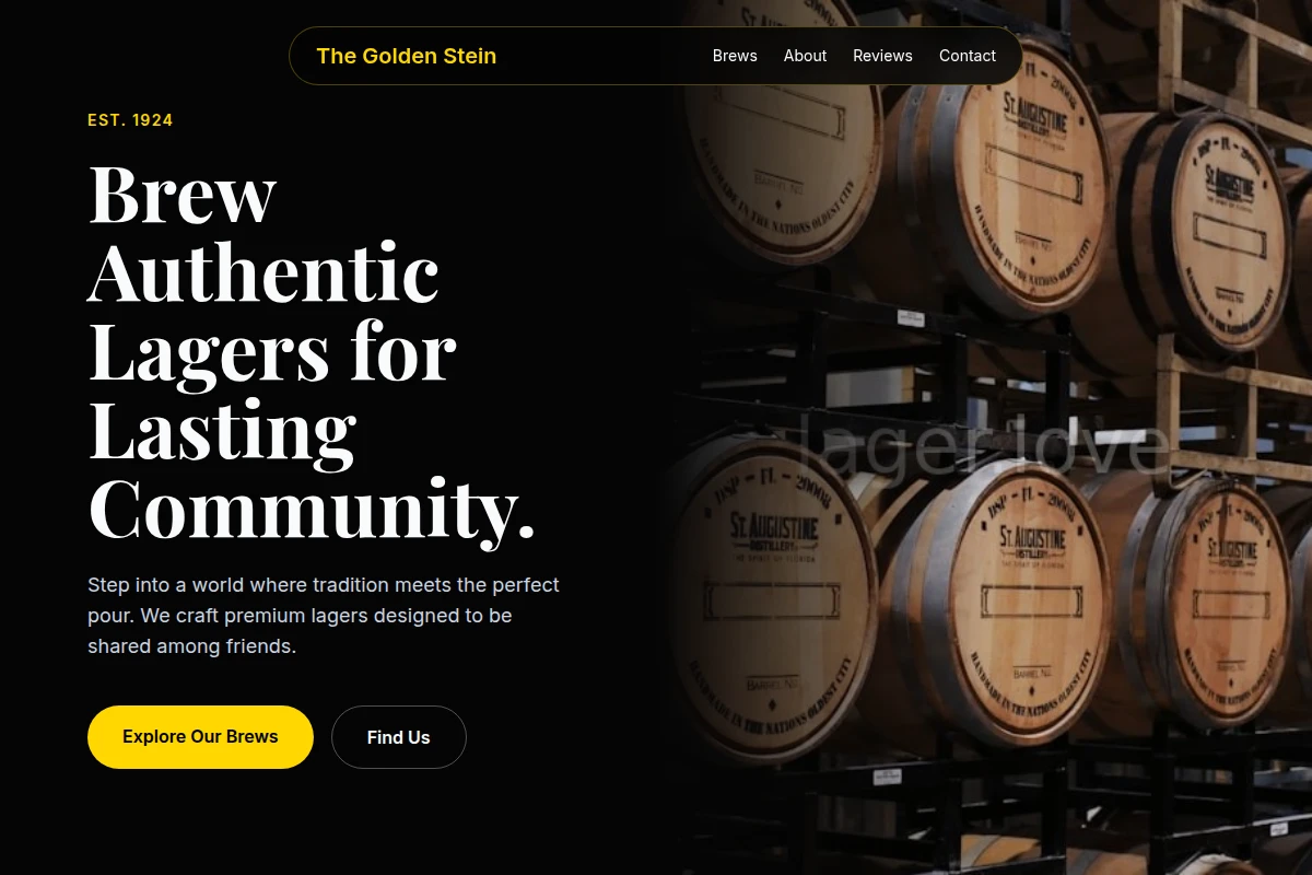 Pub Distillery