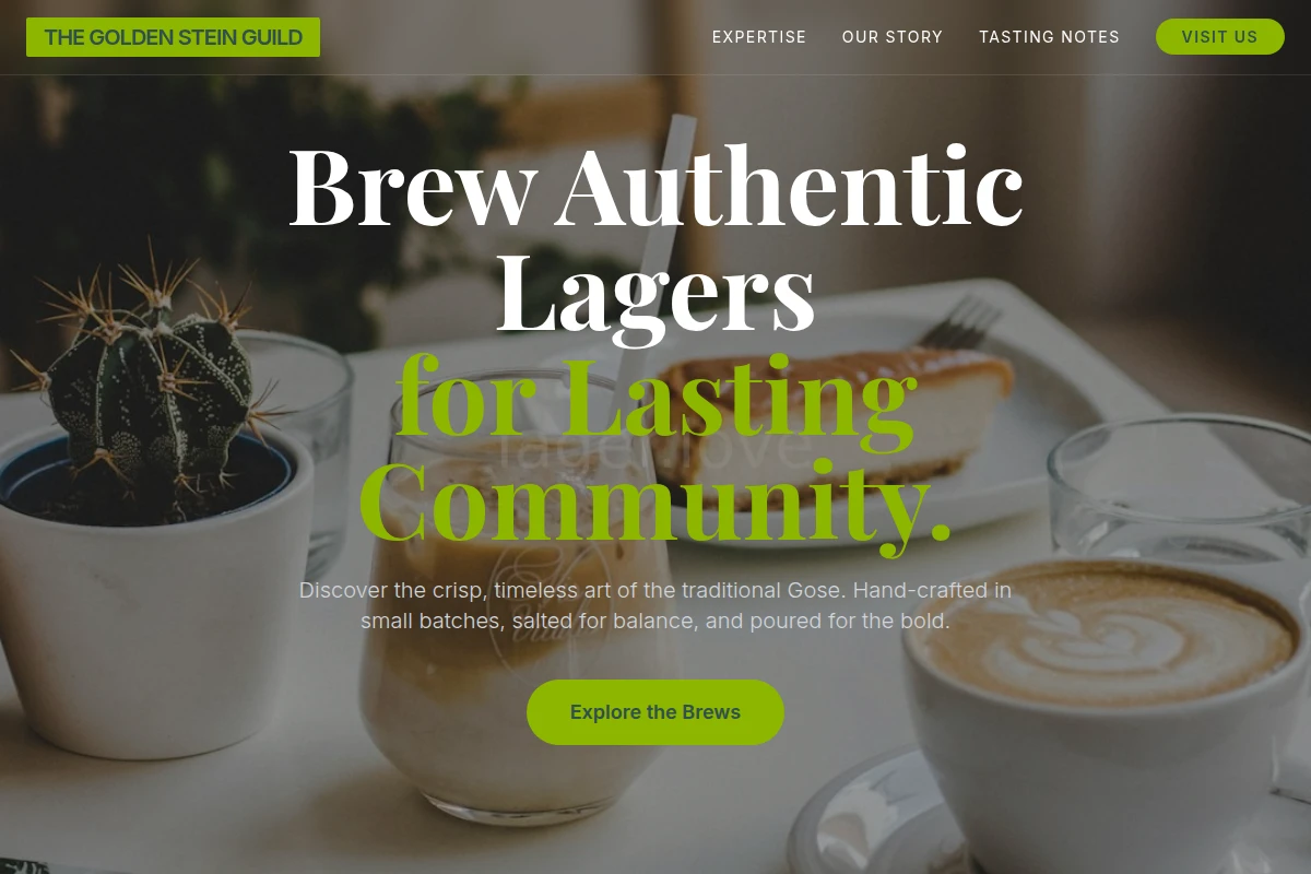Gose Specialty Food